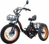 Электроскутер Kugoo Trike 