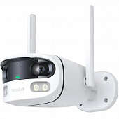 Камера наружного видеонаблюдения Botslab Outdoor Dual-Lens Camera W302 4MP - белый 