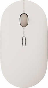 Мышь беспроводная Portable Mouse 3 с двойным подключением (XMBXSB01YM) - бежевый 