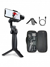 Стабилизатор трехосевой (Стедикам) c триподом для телефона Funsnap Capture 2S Set - черный 