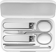 Маникюрный набор Mijia Nail Clipper Five Piece Set 5 предметов в футляре MJZJD002QW 