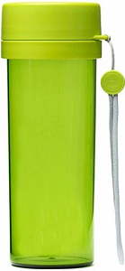 Бутылка для воды Portable Water Cup 480ml (H1032) - зеленый 