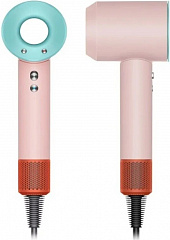 Фен для волос SenCiciMen Super Hair Dryer HD15 5 насадок - зеленый 