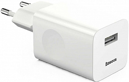 Зарядное устройство Baseus Quick Charger (CCALL-BX02) - белый 
