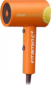 Фен ShowSee Electric Hair Dryer Vitamin C+ (VC100-A) - оранжевый 