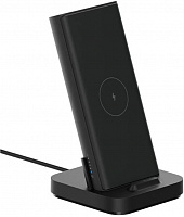 Внешний аккумулятор с подставкой с беспроводной зарядкой Wireless Power Bank & Dock 2in1 10000 mAh 30W (WPB25ZM) - черный 