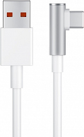 Кабель USB Type-C угловой 150см 6A BHR6324CN - белый 