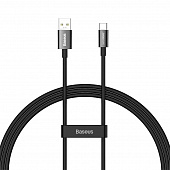 Кабель Baseus SUPERVOOC USB - Type-C, 6A, 65W, 1м. - черный 