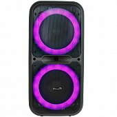Беспроводная колонка ELTRONIC 20-05 DANCE BOX 500 800W с TWS динамик 2шт/12" 2 Mic. - черный 