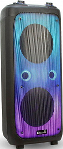 Беспроводная колонка ELTRONIC 20-62 FIRE BOX 1000 с TWS динамик 2шт/10" 2 Mic. - черный 