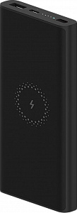 Внешний аккумулятор с беспроводной зарядкой Wireless Charger 10000 мАч WPB15PDZM - черный 