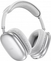 Наушники накладные беспроводные Hoco W35 Air - серебро 