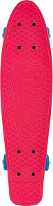 Круизер пластиковый (пенни борд) Ridex Fluffy 22"x6" (56 x 15.5см) 