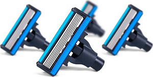 Сменные лезвия для бритвы Huanxing Lemon Razor (H300) 5+1 4шт. 