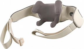 Массажер для шеи с подогревом Shoulder And Neck Massager (A668 Mini S) - White 