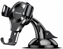 Автомобильный держатель BASEUS Osculum Type Gravity Car Mount на приборную панель SUYL-XP01 - черный 
