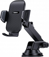 Автомобильный держатель BASEUS Ultra Control Go Series на приборную панель BS-CM025 - черный 